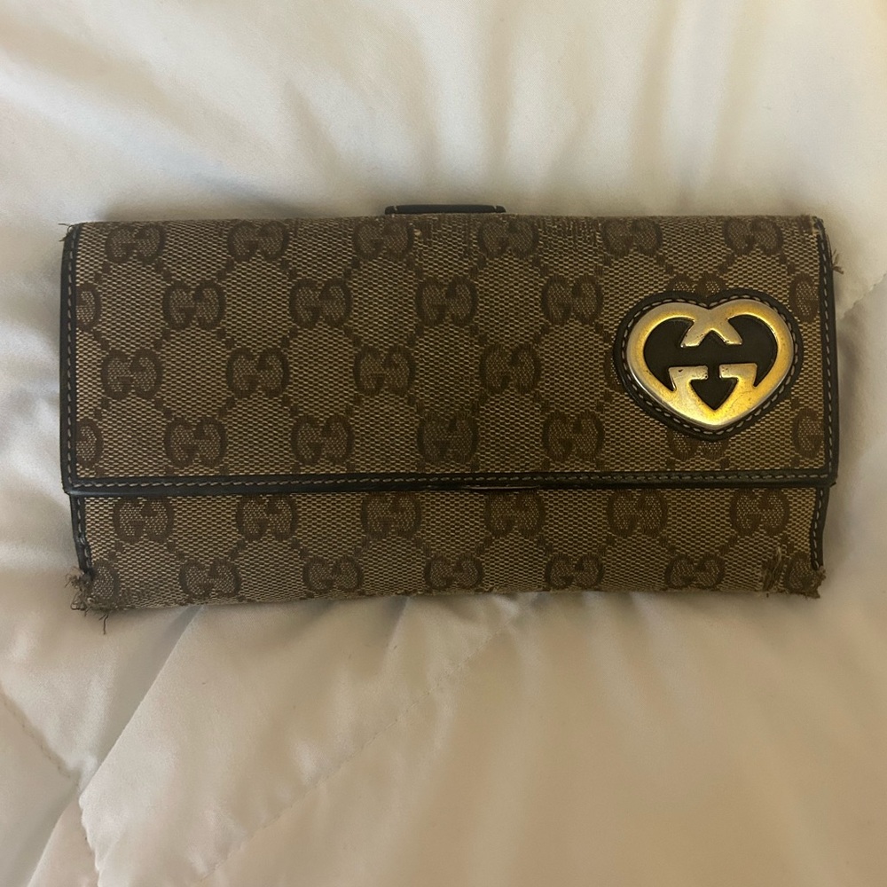 Vintage Gucci Wallet